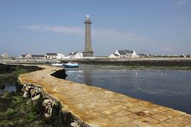 Phare d'Eckm&uuml;hl, Penmarc'h, Finist&egrave;re, France