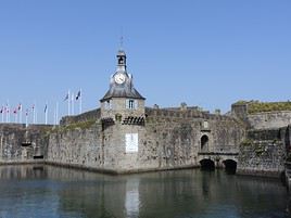 Ville Close de Concarneau, Concarneau, Finist&egrave;re, France