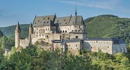 Ch&acirc;teau de Vianden, Vianden, Luxembourg