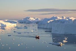 Fjord d'Ilulissat, Groenland