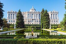 Palacio Real, Madrid, Espagne