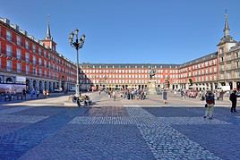 Plaza Mayor, Madrid, Espagne