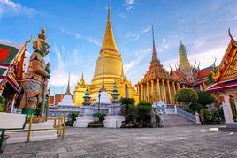 Wat Phra Kaeo, Bangkok, Tha&iuml;lande