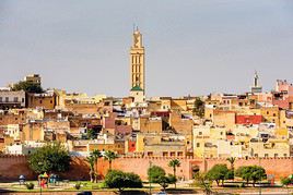 Meknès, Maroc