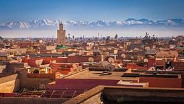 Marrakech, Maroc