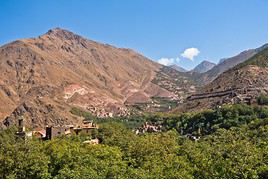 Parc national du Toubkal, Maroc