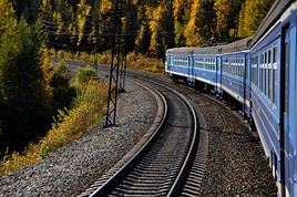 Transsib&eacute;rien, Russie
