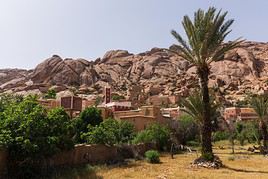 Vallée des Ammeln, Maroc