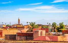 Medina de Marrakech, Marrakech, Maroc