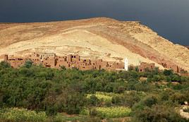 Route des 1000 kasbahs, Maroc