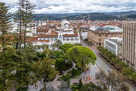 Cuenca, &Eacute;quateur