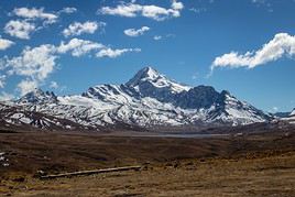 Cordill&egrave;re Royale, Bolivie