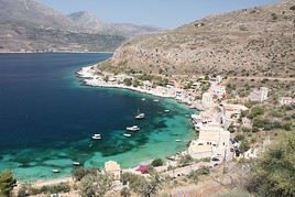 P&eacute;ninsule du Magne, Gr&egrave;ce