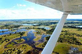 Delta de l'Okavango, Botswana