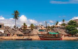 Vieille ville de Lamu, Kenya