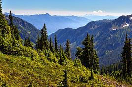 Cha&icirc;ne des Cascades, Oregon, &Eacute;tats-Unis