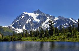 Parc national des North Cascades, Washington, &Eacute;tats-Unis