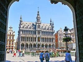 Mus&eacute;e de la ville de Bruxelles, Bruxelles, Belgique