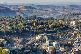 Gondar, Ethiopie