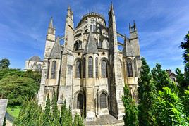 Cath&eacute;drale de Bourges, Bourges, Cher, France