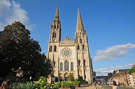 Cathédrale de Chartres, Chartres, Eure-et-Loir, France