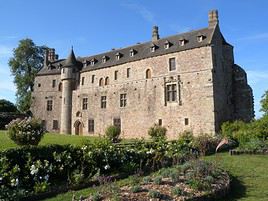 Ch&acirc;teau de la Roche-Jagu, C&ocirc;tes d'Armor, France