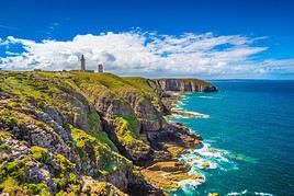 Côte d'Emeraude, Côtes d'Armor, France