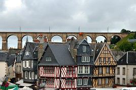 Morlaix, Finist&egrave;re, France