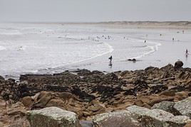 Pointe de la Torche, Finistère, France