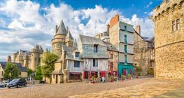 Vitr&eacute;, Ille-et-Vilaine, France
