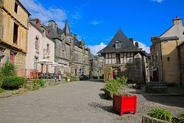 Rochefort-en-Terre, Morbihan, France