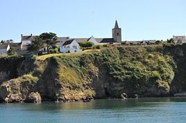 &Icirc;le d'Houat, Morbihan, France