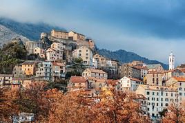 Corte, France