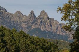 Massif de Bavella, France