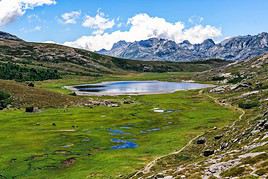 Lac de Nino, France