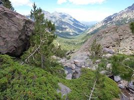Vall&eacute;e de l'Asco, France