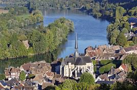 Les Andelys, Eure, France