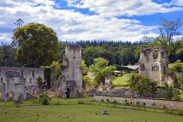 Abbaye de Mortemer, Eure, France