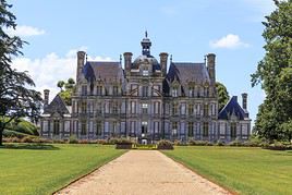 Ch&acirc;teau de Beaumesnil, Eure, France