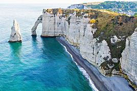C&ocirc;te d'Alb&acirc;tre, Seine-Maritime, France