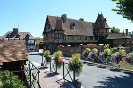 Beuvron en Auge, Calvados, France
