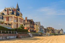 C&ocirc;te Fleurie, Calvados, France