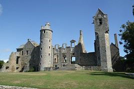 Ch&acirc;teau de Gratot, Manche, France