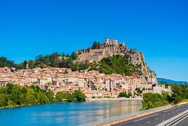 Sisteron, Alpes de Haute-Provence, France