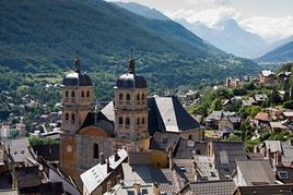 Brian&ccedil;on, Hautes-Alpes, France