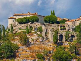 Gourdon, Gourdon, Alpes-Maritimes, France