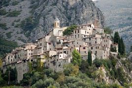 Peillon, Alpes-Maritimes, France