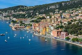 Corniche de la Riviera, Alpes-Maritimes, France
