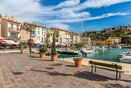 Cassis, Bouches-du-Rhône, France