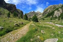 Vall&eacute;e des Merveilles, Alpes-Maritimes, France